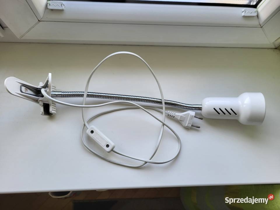 Lampa firmy Temar Biała Lolek E14 Poznań