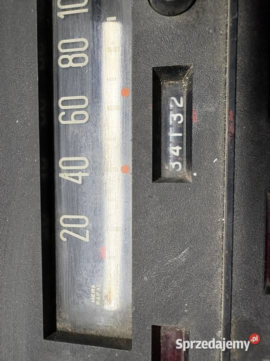 Zegary duży Fiat 125p licznik prędkościomierz Liczniki i zegary lubelskie Dęblin