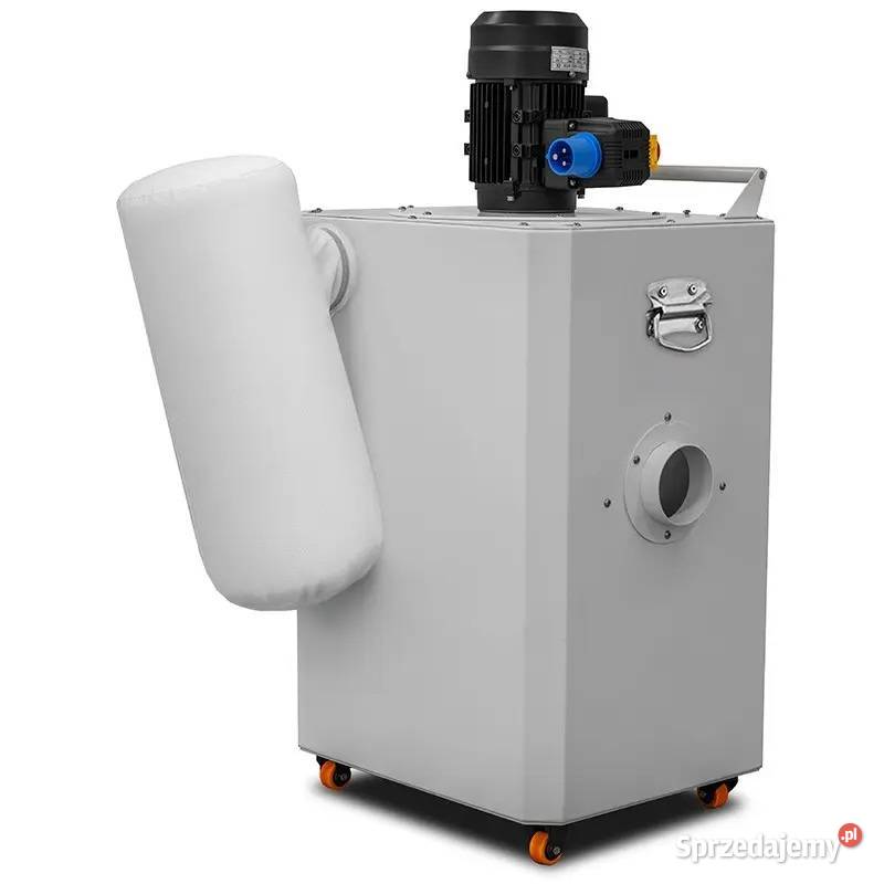 Odciąg do metalu opiłków MDC800 230V z wężami Siedlce sprzedam