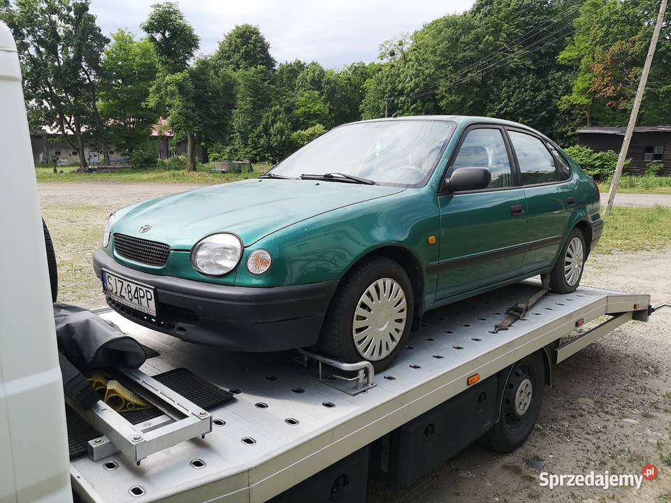 transport przewóz laweta śląskie Bytom usługa