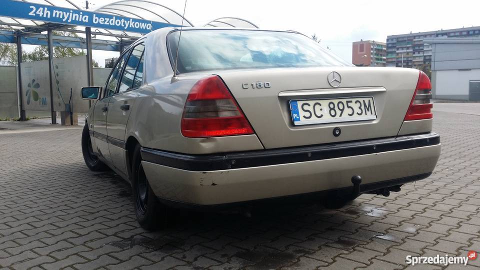 Mercedes w202 LPG dobrze wyposażony 1799cm3