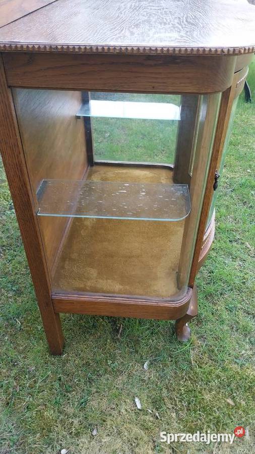 Barek dębowy witrynka Lublin