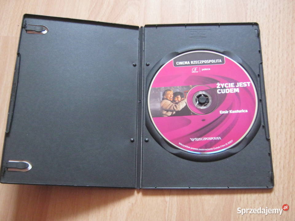 Życie jest cudem DVD 1 płyta Filmy Szczecin