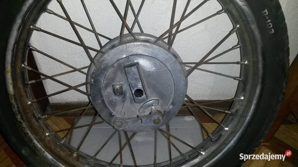 Koło Jawą 350 TS sprzedam