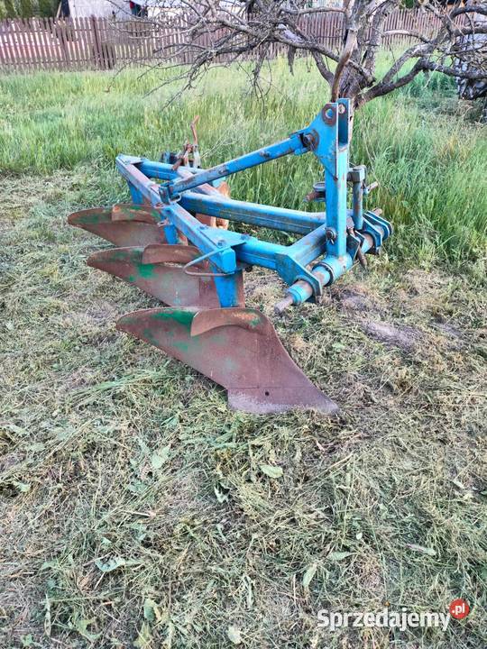 Pług grudziądzki 3 skibowy Firlej