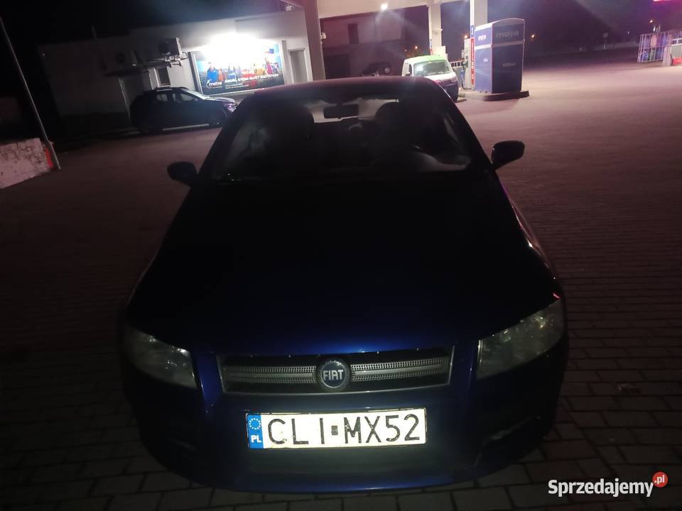 sprzedam samochód osobowy marki fiat stilo 1 6 Osięciny