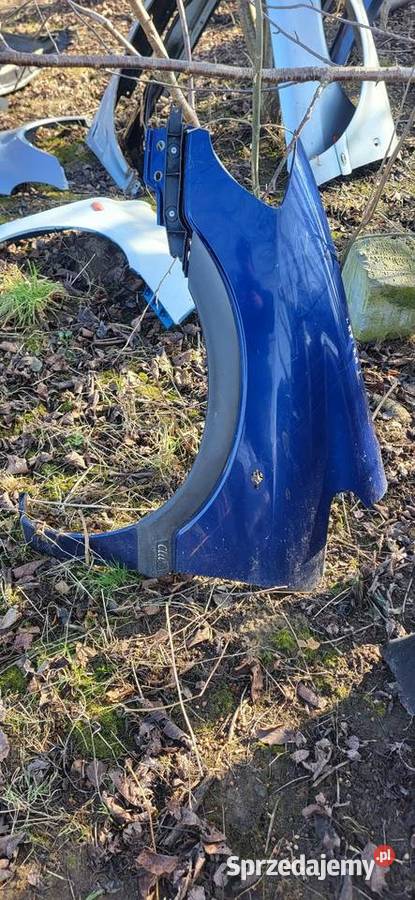 Błotnik Prawy Lewy Opel Zafira A Żabno