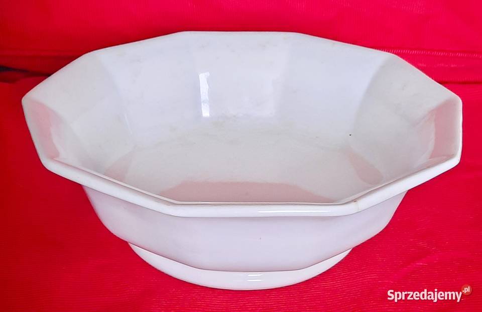Włocławek Stara Duża Porcelanowa Misa Salatera śląskie sprzedam