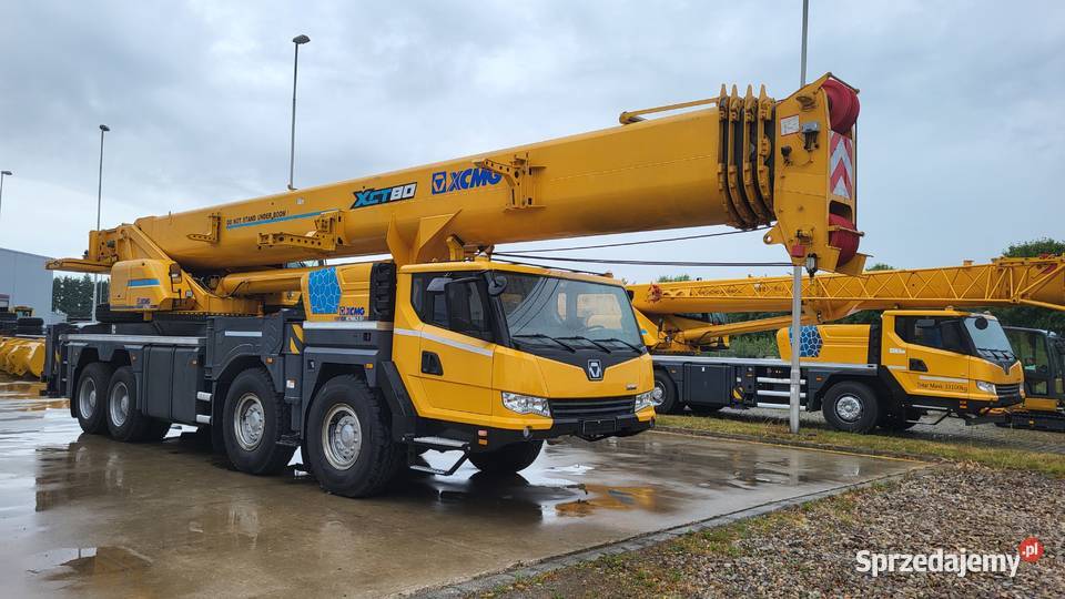 Dźwig samojezdny XCMG XCT25L5 Wrocław