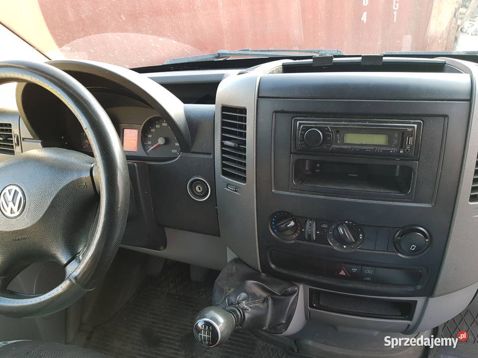 Syndyk sprzeda VOLKSWAGEN CRAFTER 20TDI VAN WA Warszawa