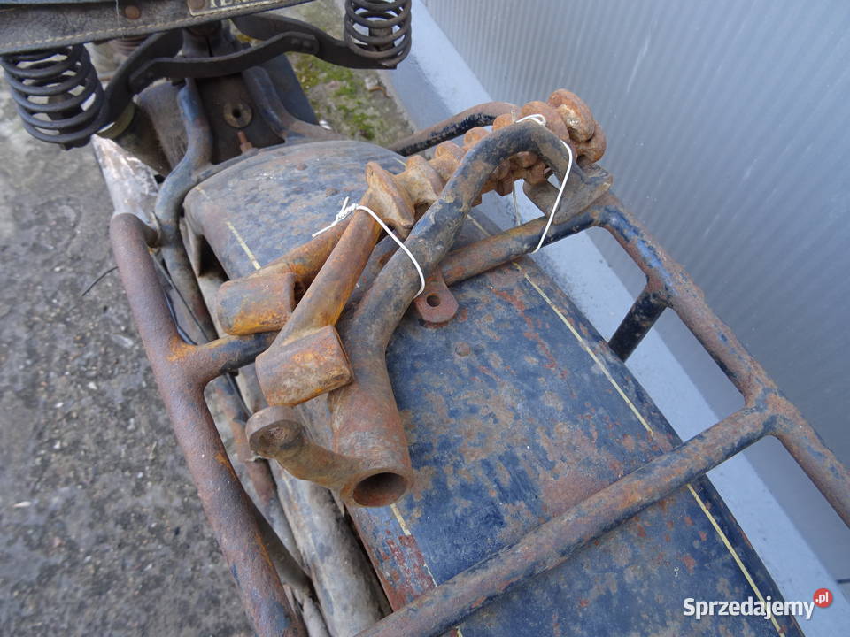 Terrot 350 1927 11111km Pozostałe Nysa sprzedam