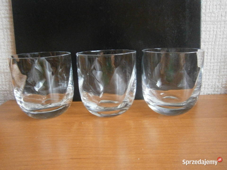 3 szklanki literatki 15 Kraków sprzedam