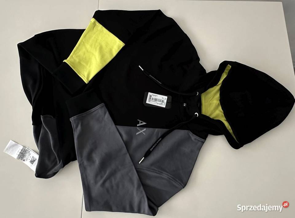 ARMANI EXCHANGE bluza sportowa rozmiar M Szczecin