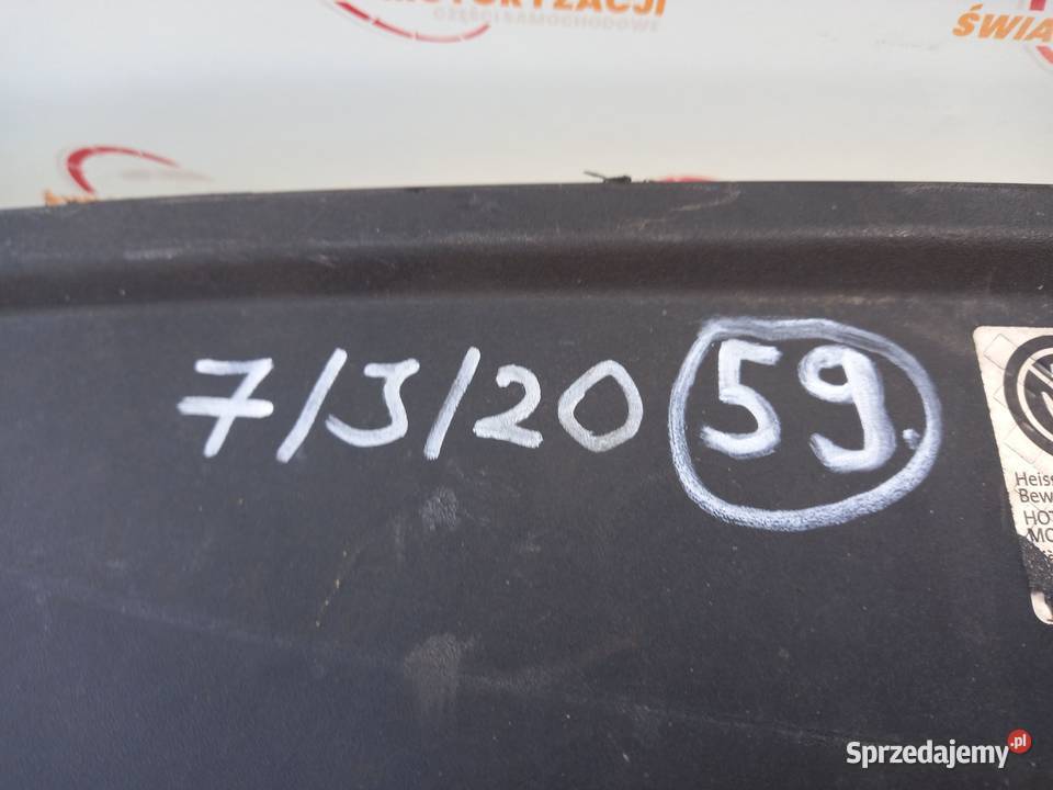 VW GOLF VI 11r pas przedni wzmocnienie 1K9805588 Kielce