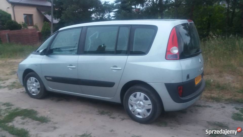 Anglik renault espace Okazja 7474773km kujawsko-pomorskie Ciechocinek