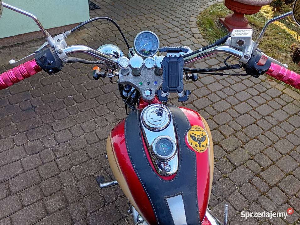 Sprzedam motocykl Kymko 125 sprzedam