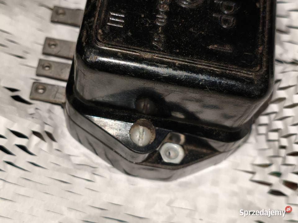 Regulator napięcia 6v PP31 IŹ Planeta Leszno sprzedam