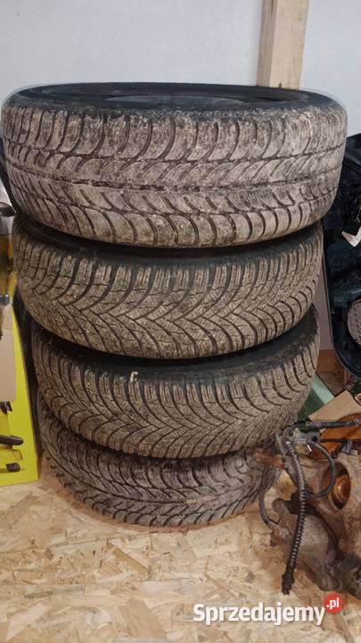 Sprzedam koła golf 4 5x100 zima Lublin