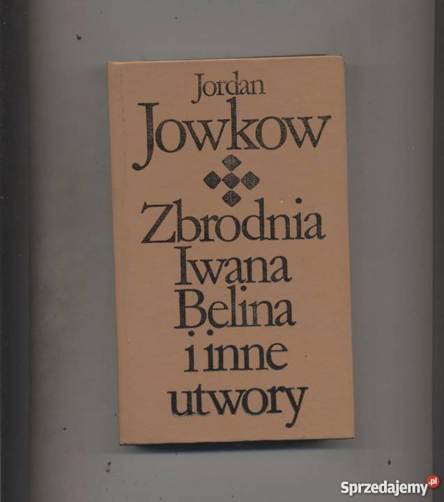 Zbrodnia Iwana Belina i inne utwory Szczecin