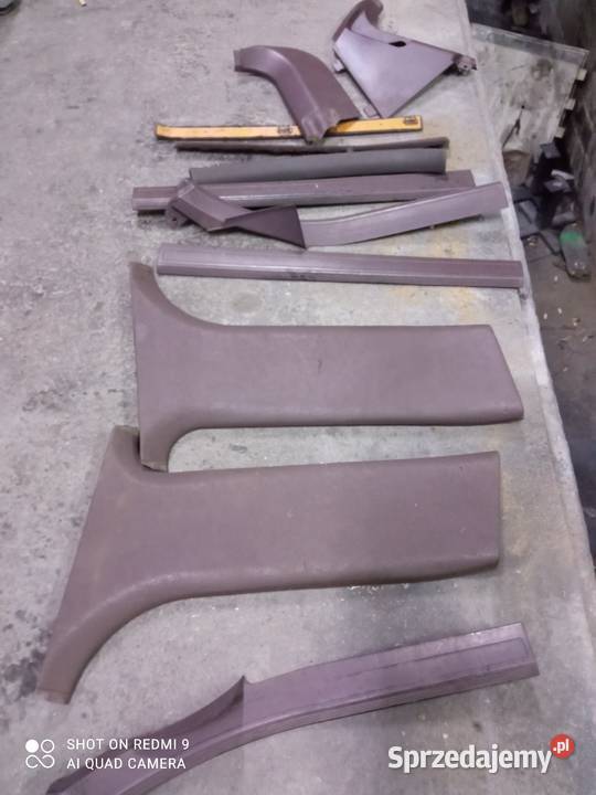 BMW e38 dekory plastiki Wnętrze Dywan pomorskie Brusy