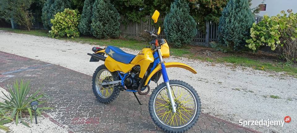 SUZUKI TS 80 X