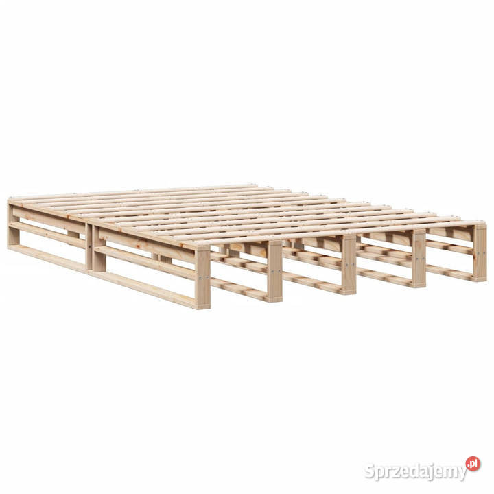 Łóżko z regałem bez materaca sosnowe 140x190 213cm mazowieckie Warszawa sprzedam