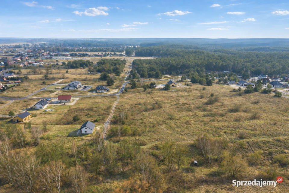 Działki budowlane w Rurzycy