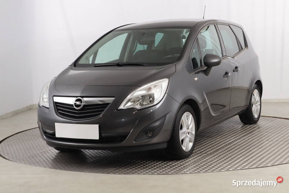 Opel Meriva 14 Turbo ASR (kontrola trakcji) śląskie Zabrze