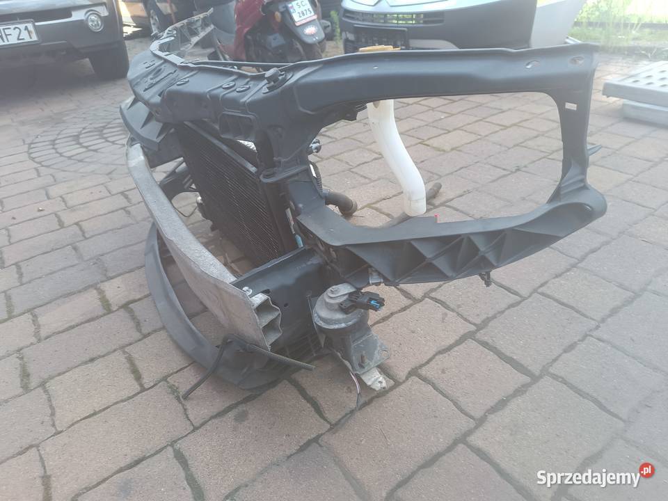 Opel Corsa D pas przedni wzmocnienie czołowe Rok produkcji 2006