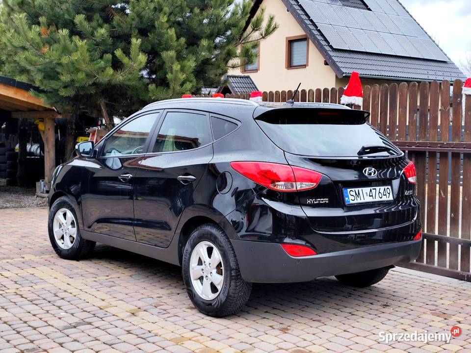 Hyundai ix35 16 benzyna Climatronic Alufelgi Orzesze