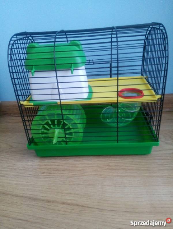 NOWA Klatka chomikamyszki gryzoni