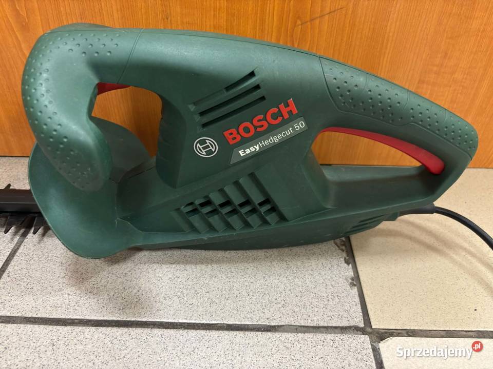 Elektryczne Nożyce Do Żywopłotu Bosch Nożyce i sekatory Elbląg sprzedam