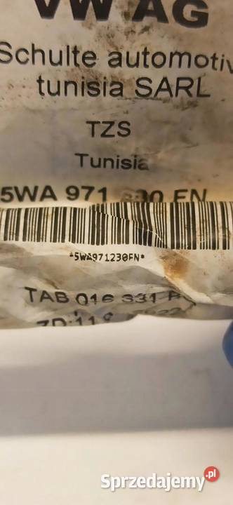 VW GOLF VIII 8 HB WIĄZKA ALTERNATORA 20TDI dolnośląskie