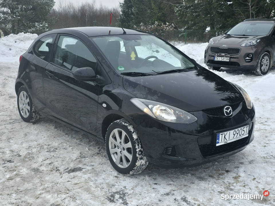 Mazda 2 13 Benzyna Serwisowany Gwarancja Bogate Piekoszów