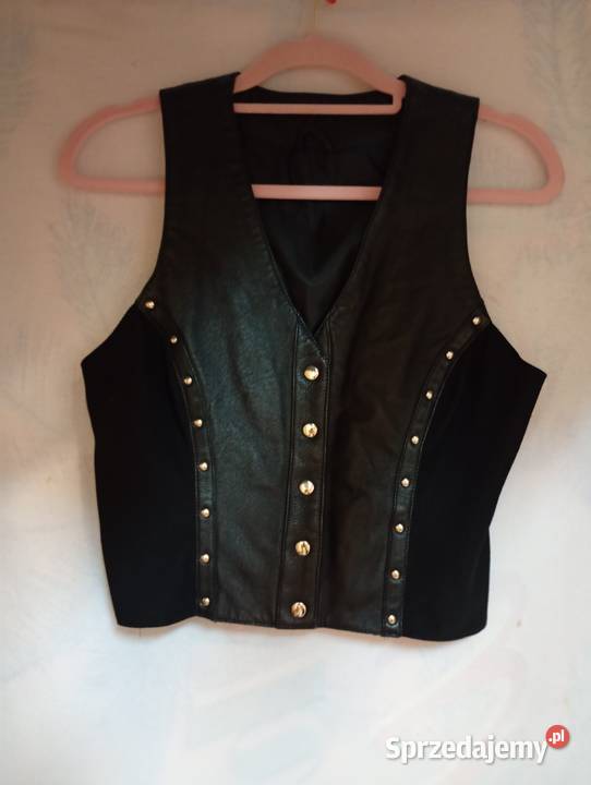 38M Genuine Leather Skórzana bogato zdobiona małopolskie Kraków