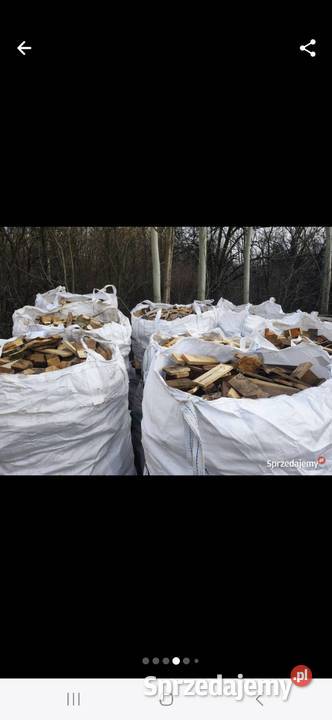 Drewno kominkowe z palet transport big bag mazowieckie Siedlce sprzedam