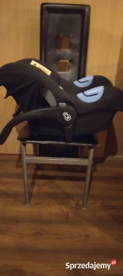 Fotelik Samochodowy Dziecięcy Nosidełko czarny Bydgoszcz