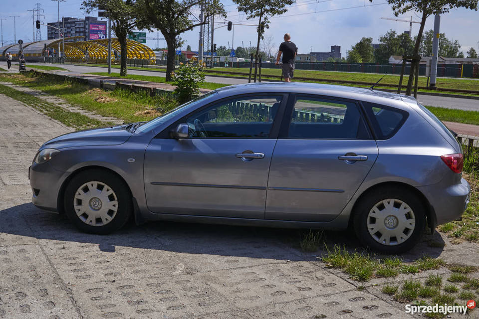 Mazda 3 BK 2005 Benzyna ogłoszenie prywatne 105KM pomorskie sprzedam