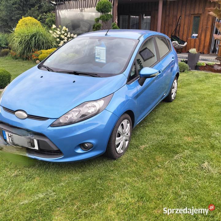 Ford Fiesta 2009 r 125 benzyna klima 1250cm3 Grójec sprzedam
