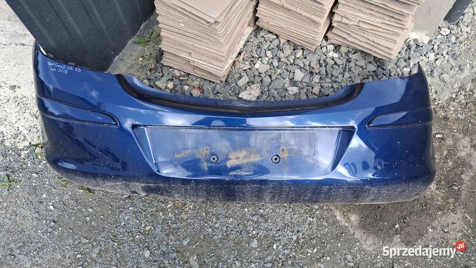 Opel Corsa D 3D 2007 zderzak tylny Z21B Karoseria Kamienna Góra