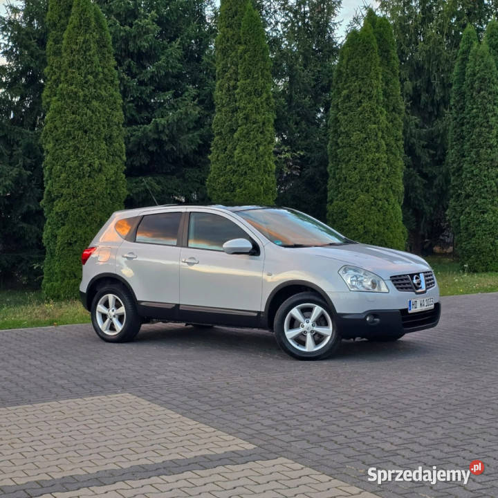 Nissan Qashqai Nissan Qashqai I 20 Tekna Premium Ostrów Mazowiecka sprzedam