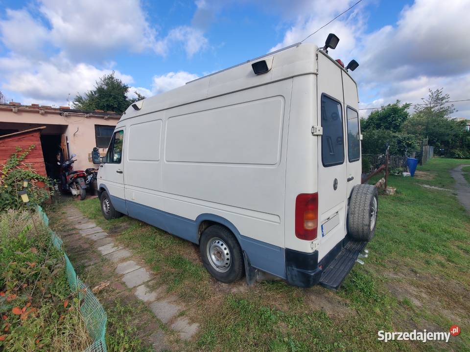 Volkswagen LT 35 28TDI Kamper Kampervan dolnośląskie Wrocław