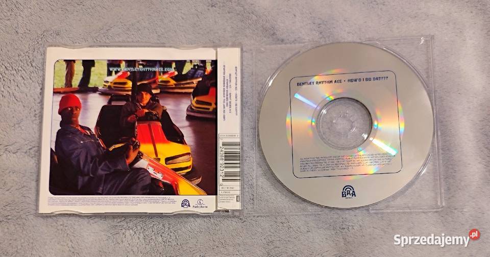 Bentley Rhythm Ace Howd I Do Dat CD single Rybnik