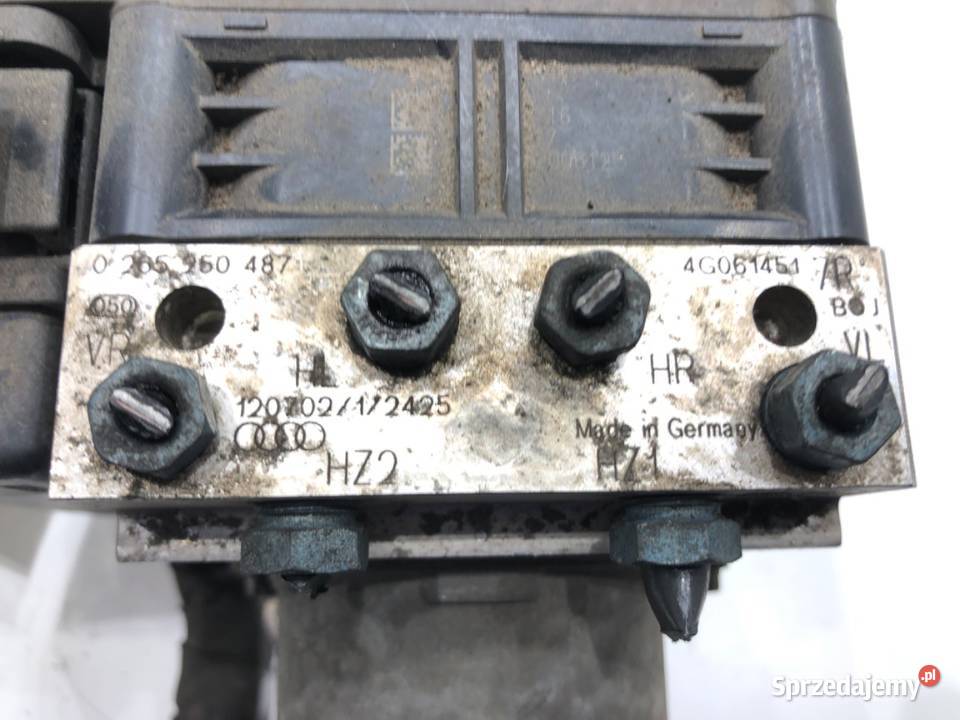 POMPA ABS AUDI A6 C7 4G0907379H 20 177 1018 osobowe