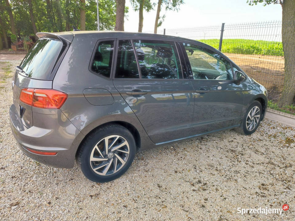 Volkswagen Golf Sportsvan 14Tsi 125 80 I 2014 system Start-Stop Pleszew