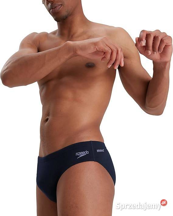 44 6 SPEEDO Slipy kąpielowe męskie granatowe pas Pływanie śląskie Szczerbice sprzedam