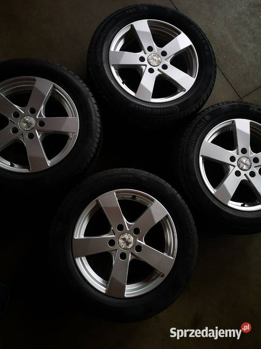 Alufelgi 16 5x108 zimówki VW Rzeszów