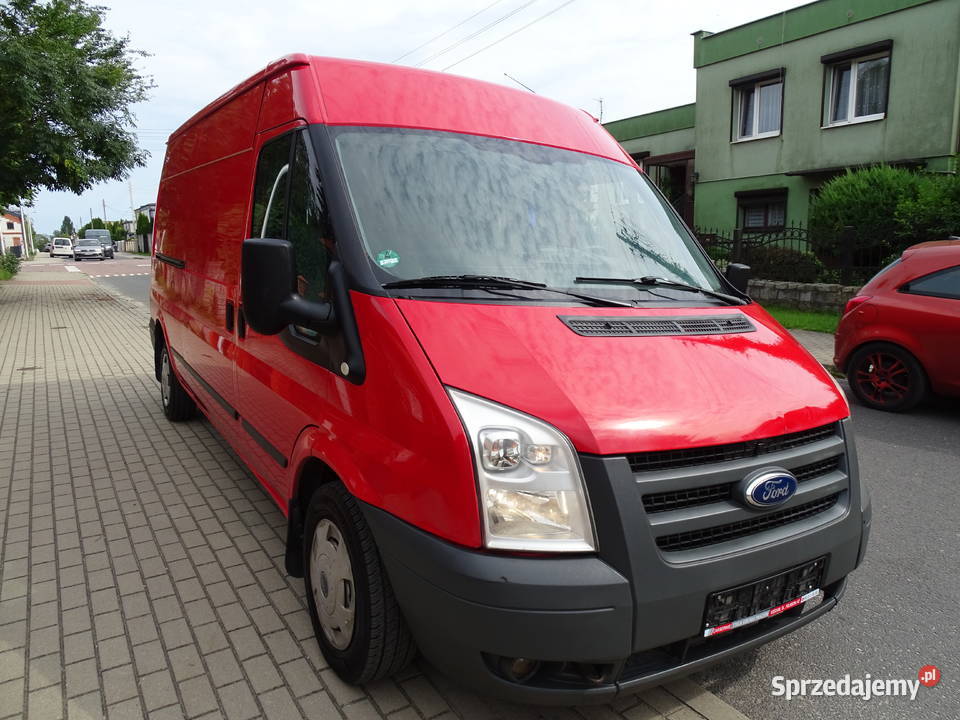 FORD TRANSIT 22 TDI 100 KONI L3 H2 KLIMA SPRAWNA serwisowany w ASO Poznań