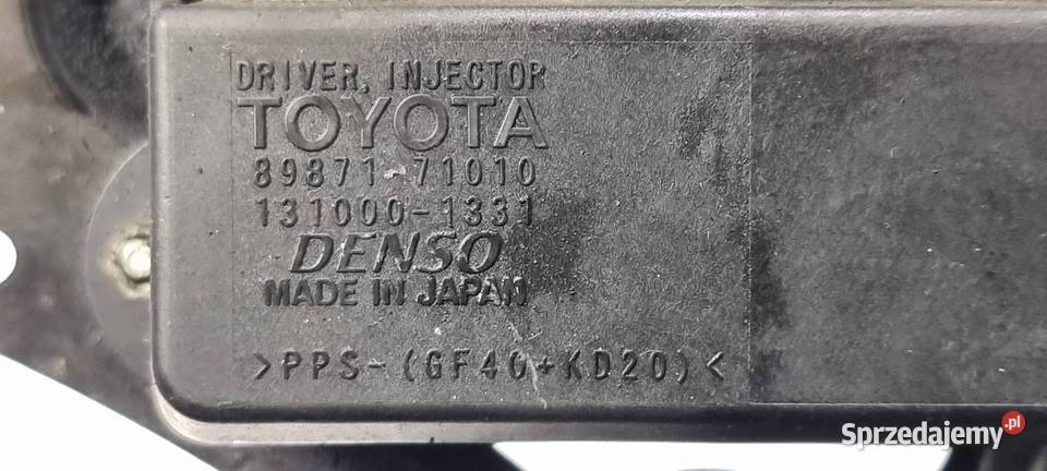 MODUŁ TOYOTA RAV4 III 89871 71010 osobowe