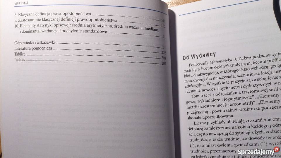 Podręczniki Matematyka Chemia OPERON zbiór zadań Bydgoszcz